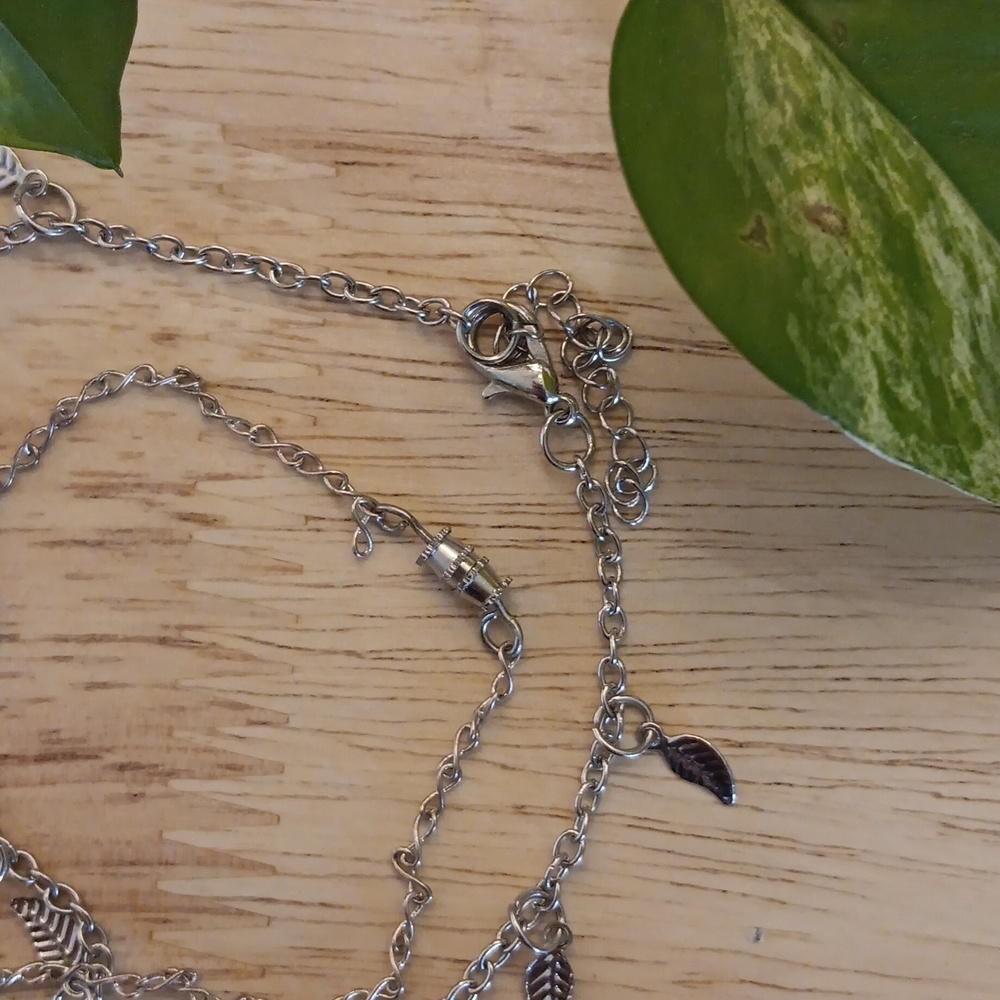 Two silver ankle chains - Picture 3 of 6